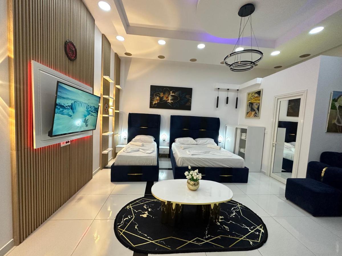 Esto'S Apartament Near Tirana Airport 1 - Self Checkin -Netflix - Free Parking Valjiosi Exterior photo